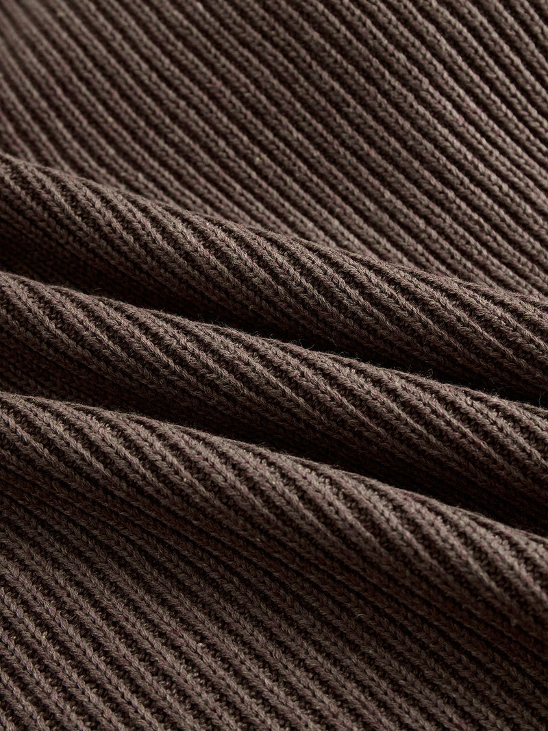 Jaylene – Strickkleid mit Rollkragen