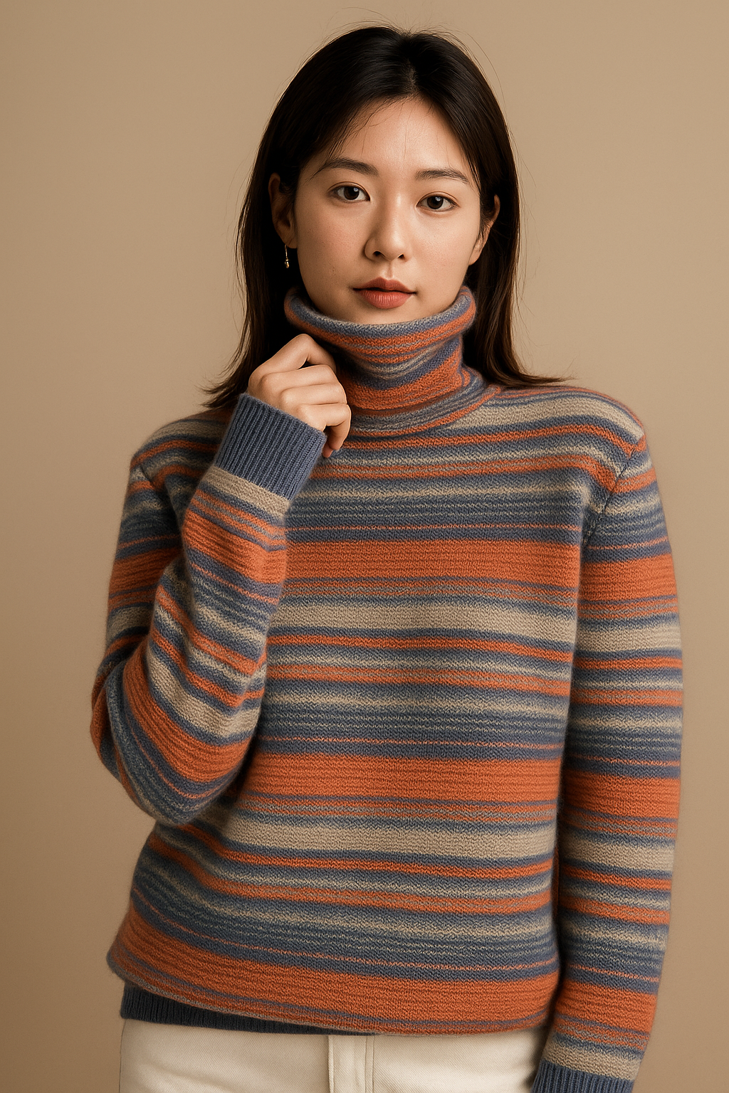 Lily - Retro Pullover