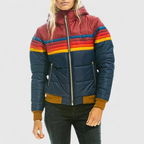 Puck – Retro Puffer Jacket