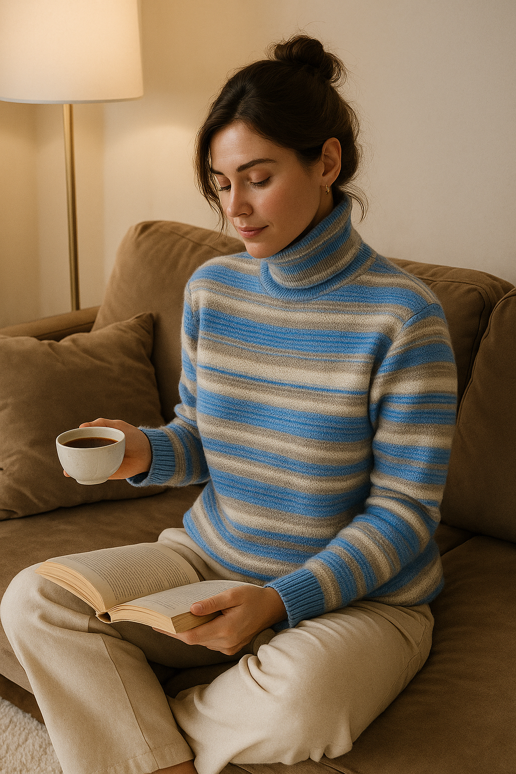 Lily - Retro Pullover