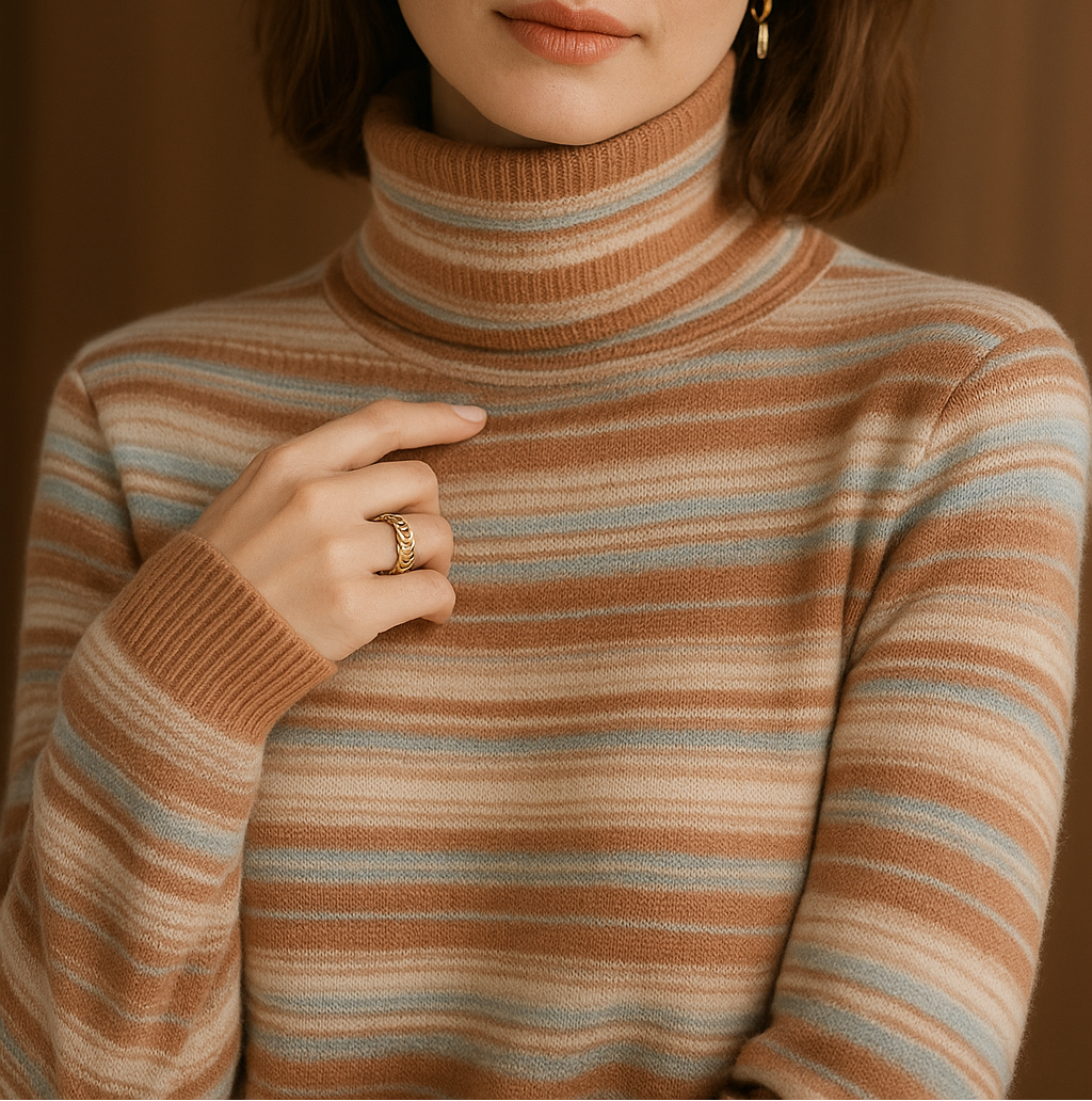 Lily - Retro Pullover