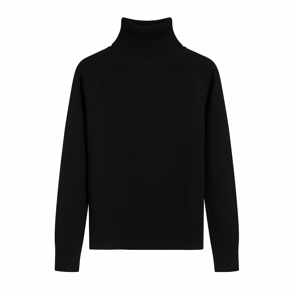 Greta - schwarz Pullover