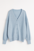 Victoria - Blau Cardigan