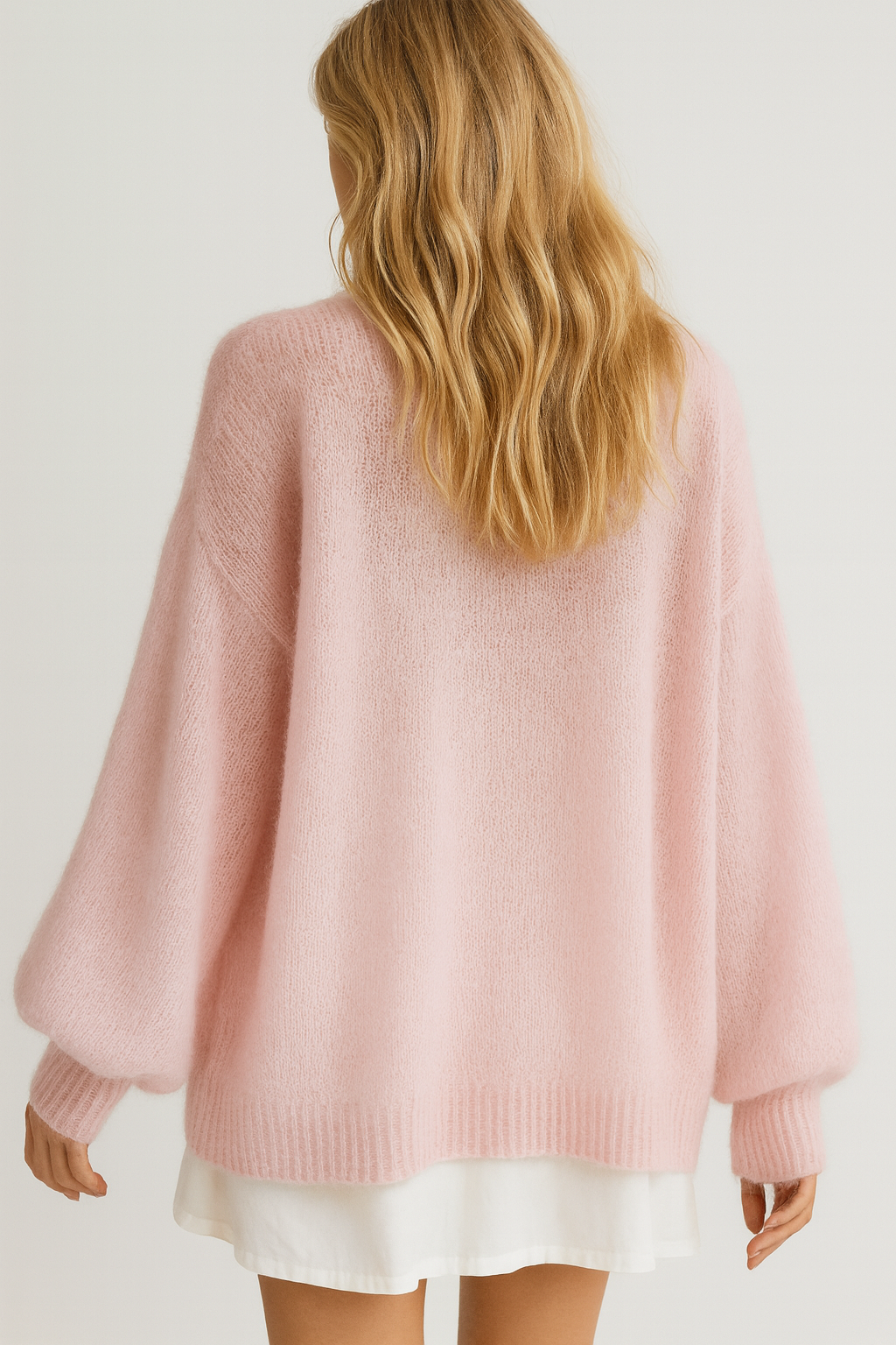 Lucia - Rosa Cardigan