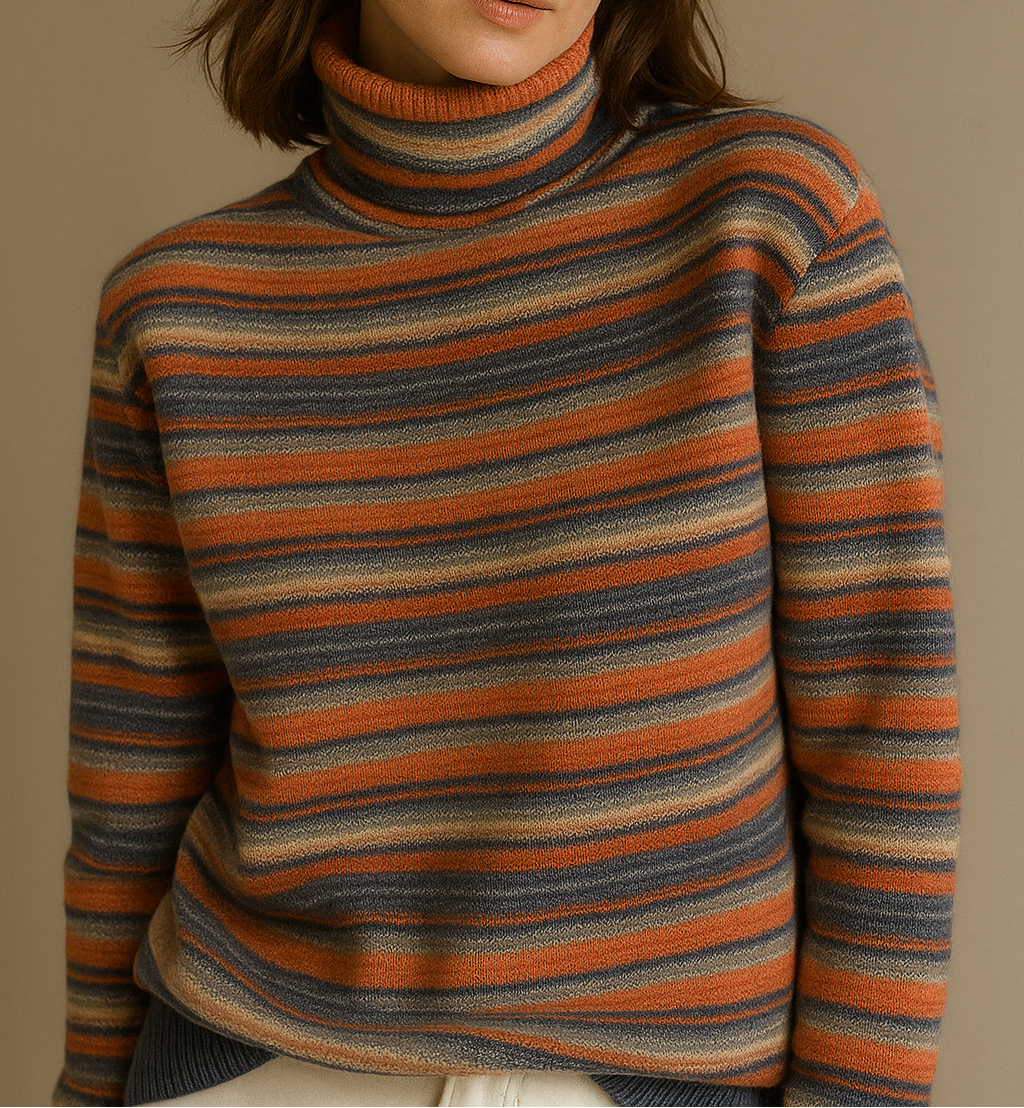 Lily - Retro Pullover