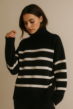Élise - Gestreifter Pullover