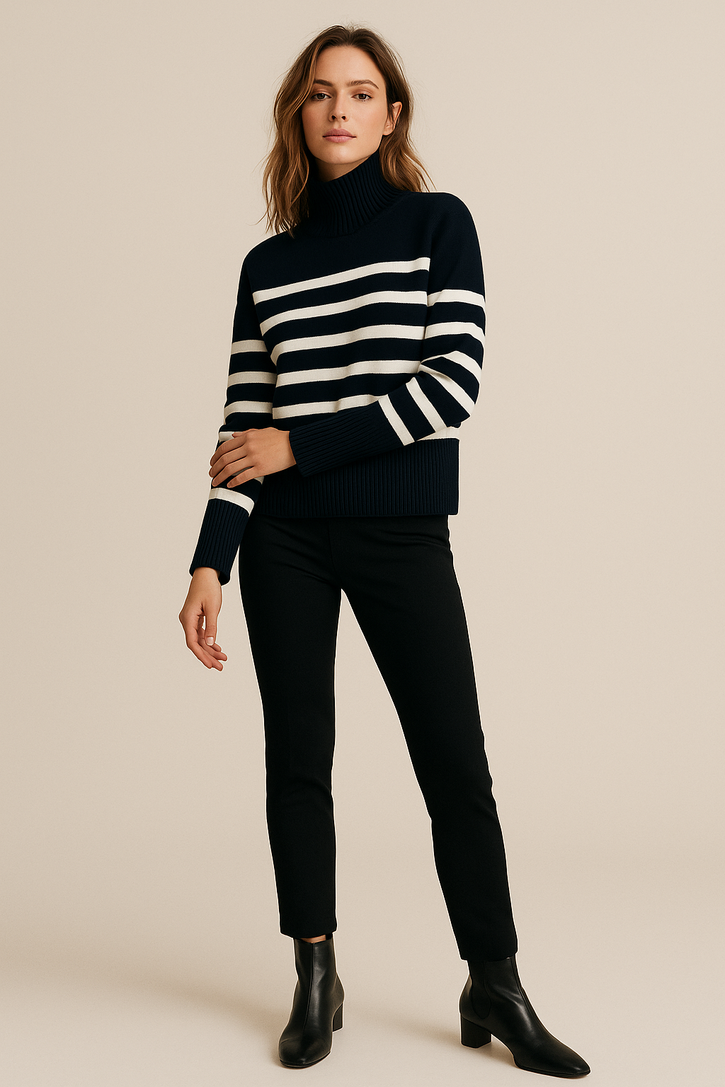 Élise - Gestreifter Pullover