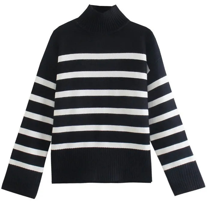 Élise - Gestreifter Pullover