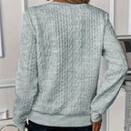 LUCIA I Pullover mit Reissverschluss