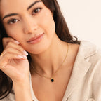 Elegant Double Layer Halskette